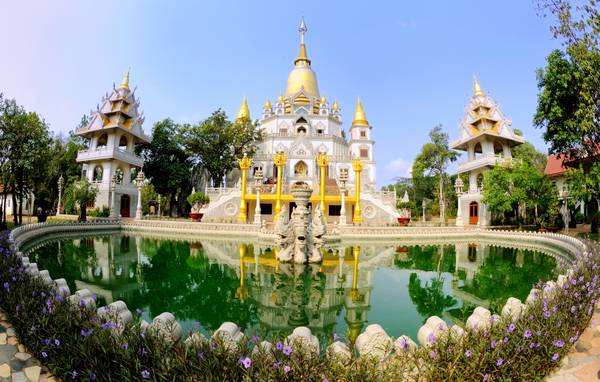 Check- in ngôi chùa Thái đẹp "quên lối về" ở Sài Gòn Check- in ngôi chùa Thái đẹp "quên lối về" ở Sài Gòn